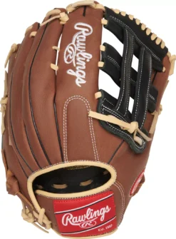 Rawlings 12.75'' Premium Series Glove -Rawlings Sport Gears Store D1275HD NOCOLOR BCK