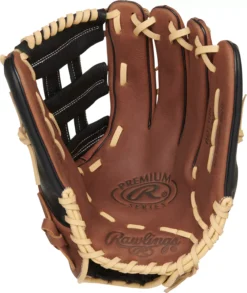 Rawlings 12.75'' Premium Series Glove -Rawlings Sport Gears Store D1275HD NOCOLOR PALM