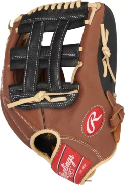Rawlings 12.75'' Premium Series Glove -Rawlings Sport Gears Store D1275HD NOCOLOR SDER