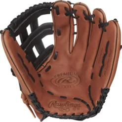Rawlings 13'' Premium Series Slowpitch Glove -Rawlings Sport Gears Store D130HDB30 DICD130HDB30 Brown PALM