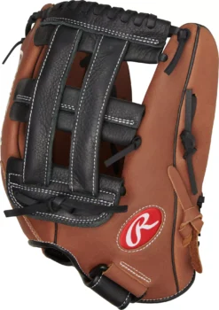 Rawlings 13'' Premium Series Slowpitch Glove -Rawlings Sport Gears Store D130HDB30 DICD130HDB30 Brown SDER