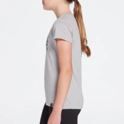 DSG Girls' Lifestyle Graphic Short Sleeve T-Shirt -Rawlings Sport Gears Store DBG11018Z MhgSoftballAllDay MODSDE