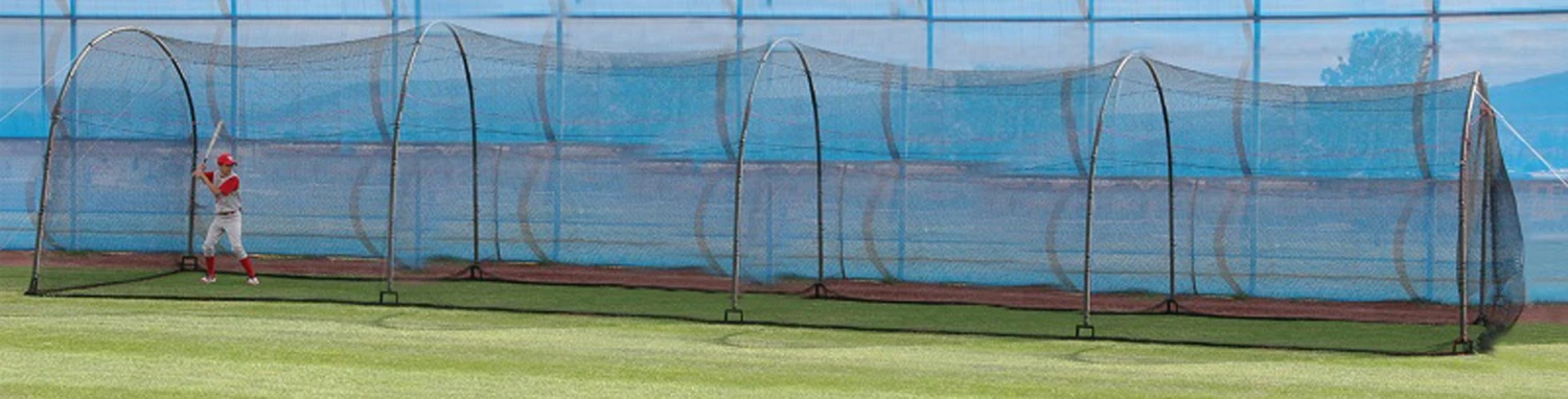 Heater Deuce 95 Pitching Machine W/ Xtender 48' Batting Cage 3 Heater Deuce 95 Pitching Machine W/ Xtender 48' Batting Cage - Image 3