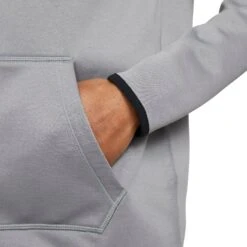 Nike Women's Therma-FIT Softball Hoodie -Rawlings Sport Gears Store DC7225 002 DarkSteelGrey DET alt1