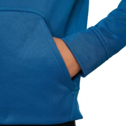 Nike Boys Therma-FIT Baseball Hoodie -Rawlings Sport Gears Store DC8387 476 CourtBlue DET alt2