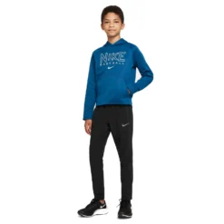 Nike Boys Therma-FIT Baseball Hoodie -Rawlings Sport Gears Store DC8387 476 CourtBlue DET alt4