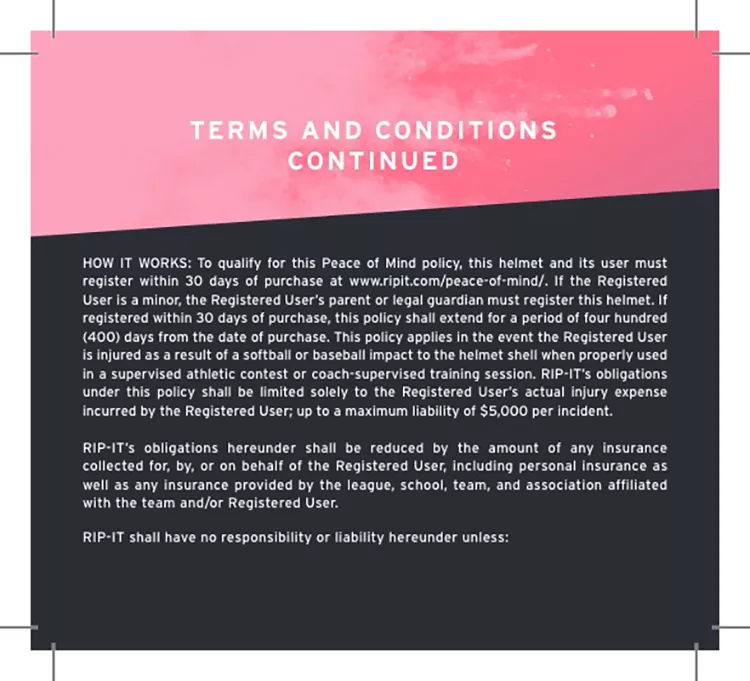RIP-IT Youth Defense Pro Softball Fielder's Mask W/ Blackout Technology 5 RIP-IT Youth Defense Pro Softball Fielder's Mask W/ Blackout Technology - Image 5