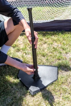 SKLZ Pop Back Tee 9 SKLZ Pop Back Tee -Rawlings Sport Gears Store DIAM POPT 004 NOCOLOR DET alt1