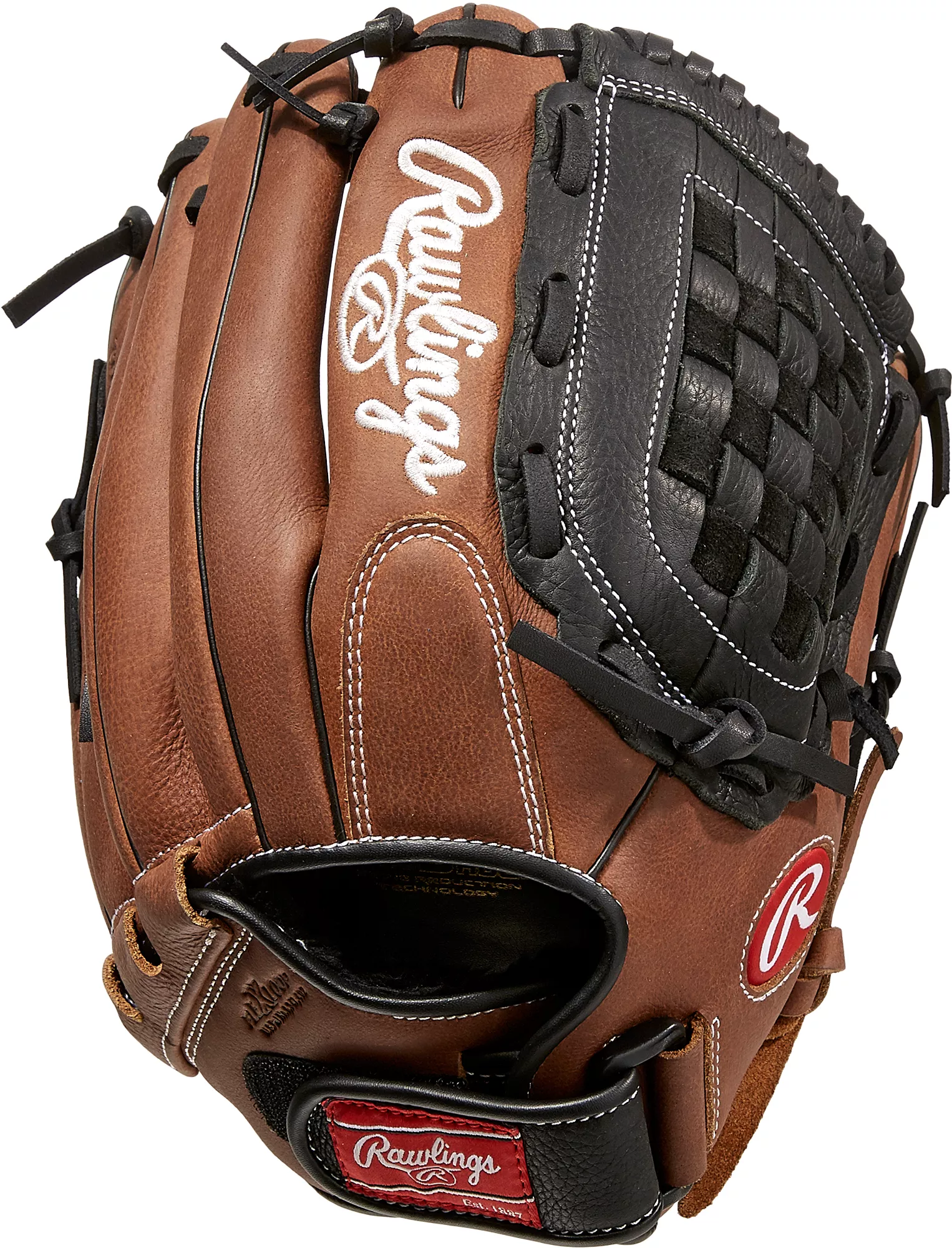 Rawlings 12.5'' Premium Series Slowpitch Glove 2 Rawlings 12.5'' Premium Series Slowpitch Glove - Image 2