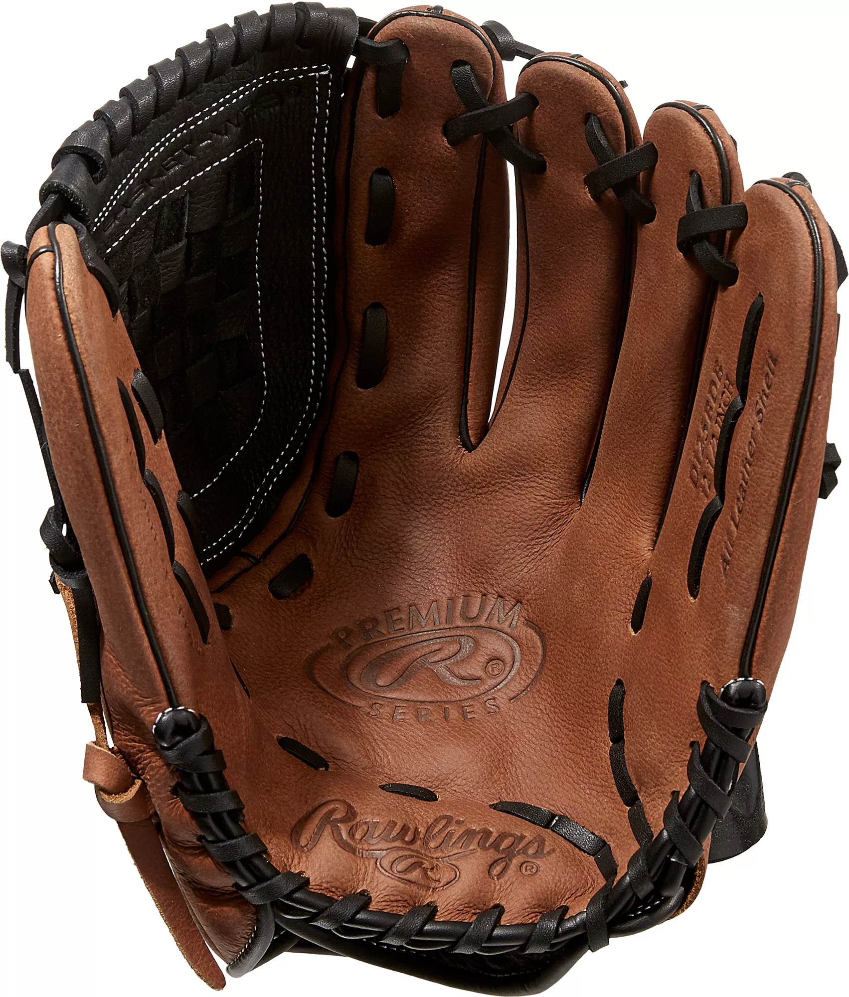 Rawlings 12.5'' Premium Series Slowpitch Glove 3 Rawlings 12.5'' Premium Series Slowpitch Glove - Image 3