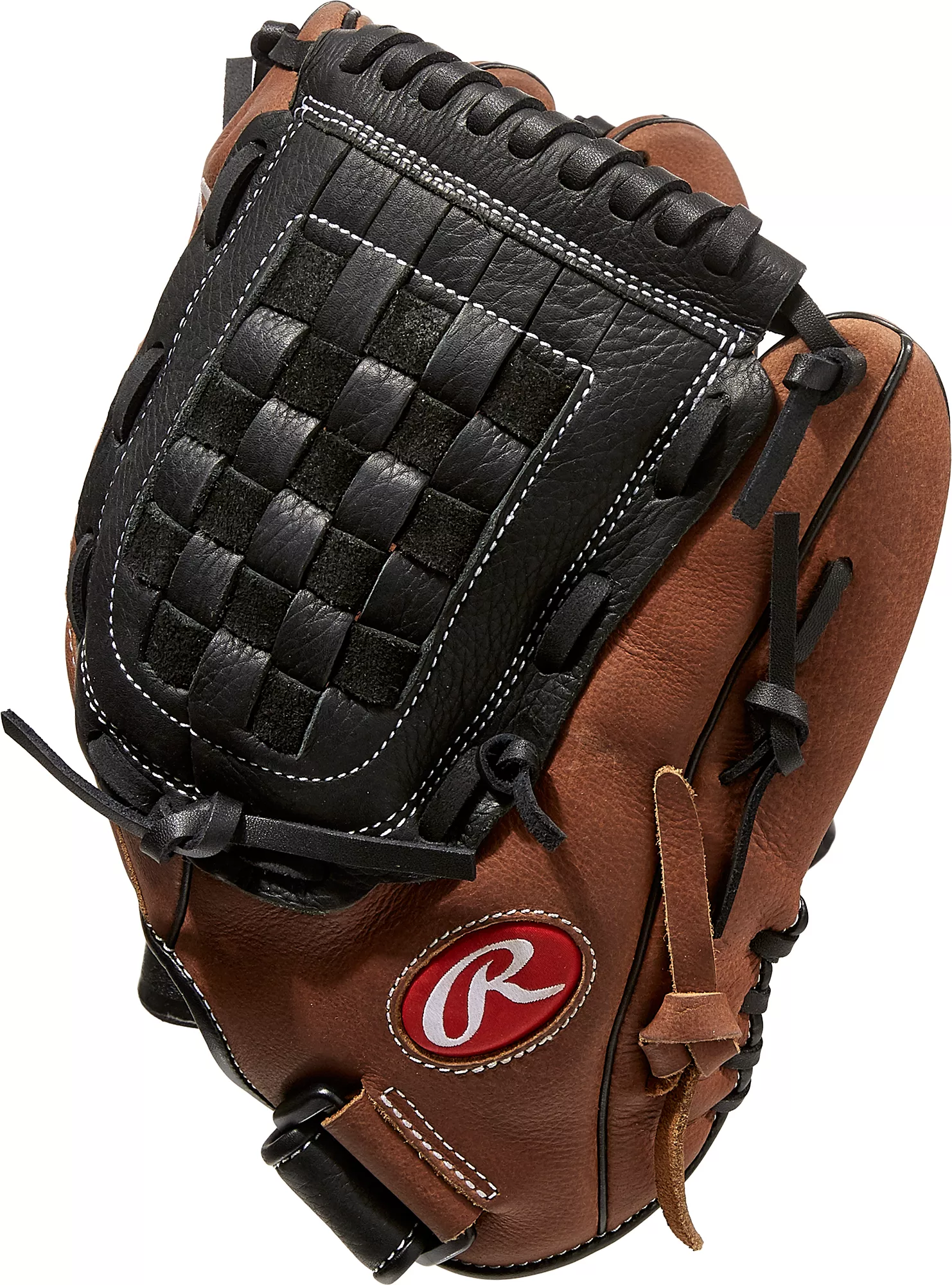 Rawlings 12.5'' Premium Series Slowpitch Glove 5 Rawlings 12.5'' Premium Series Slowpitch Glove - Image 5