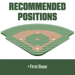 Rawlings 12.5'' Premium Series First Base Mitt -Rawlings Sport Gears Store DICD125BWFBRZ DICD125BWFB30 Black DET