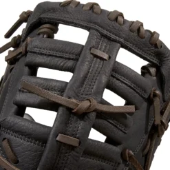 Rawlings 12.5'' Premium Series First Base Mitt -Rawlings Sport Gears Store DICD125BWFBRZ DICD125BWFB30 Black DET alt1
