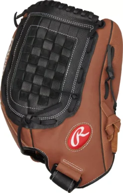 Rawlings 14'' Premium Series Slowpitch Glove -Rawlings Sport Gears Store DICD140BDBRZ DICD140BDB30 Brown SDER