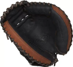 Rawlings 32.5'' Premium Series Catcher's Mitt -Rawlings Sport Gears Store DICD325BWCMRZ DICD325BWCM30 Black PALM