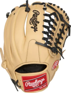 Rawlings 11.75'' GG Elite Series Glove -Rawlings Sport Gears Store DICGGE175MTCRZ DICGGE175MTC3 Tan BCK