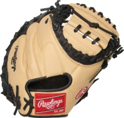 Rawlings 33'' GG Elite Series Catcher's Mitt -Rawlings Sport Gears Store DICGGE33CBCMRZ DICGGE33CBCM3 Tan BCK
