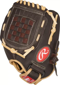Rawlings 10'' Tee Ball Highlight Series Glove -Rawlings Sport Gears Store DICH100BRCRZ DICH100BRC60 Brown SDER