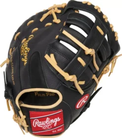 Rawlings 11.5'' Youth Highlight Series First Base Mitt 2023 -Rawlings Sport Gears Store DICH115FBMB NOCOLOR BCK