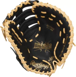 Rawlings 11.5'' Youth Highlight Series First Base Mitt 2023 -Rawlings Sport Gears Store DICH115FBMB NOCOLOR FRT