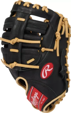 Rawlings 11.5'' Youth Highlight Series First Base Mitt 2023 -Rawlings Sport Gears Store DICH115FBMB NOCOLOR SDE