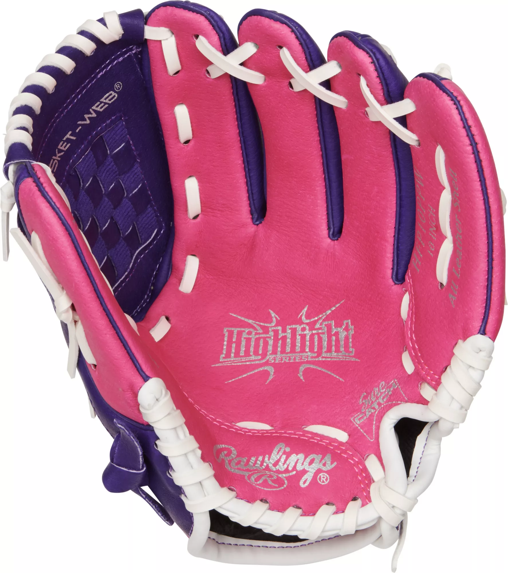 Rawlings 10'' Tee Ball Highlight Series Glove 3 Rawlings 10'' Tee Ball Highlight Series Glove - Image 3