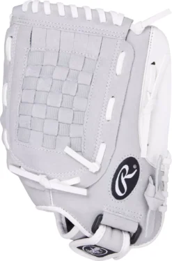 Rawlings 12'' Girls' Highlight Series Softball Glove -Rawlings Sport Gears Store DICHFP120GW NOCOLOR SDER