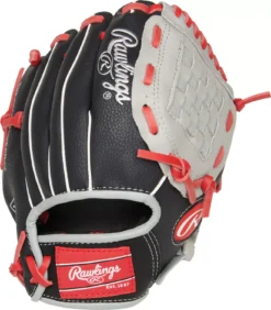 Rawlings 9.5'' Tee Ball Mike Trout Series Glove -Rawlings Sport Gears Store DICMT95GB 60 Grey BCK