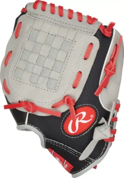 Rawlings 9.5'' Tee Ball Mike Trout Series Glove -Rawlings Sport Gears Store DICMT95GB 60 Grey SDER