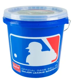 Rawlings Official R12U Genuine Leather Baseball Bucket - 24 Pack -Rawlings Sport Gears Store DICR12UBUCK24 NOCOLOR BCK