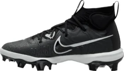Nike Men's Alpha Huarache NXT TPU Baseball Cleats -Rawlings Sport Gears Store DJ6519 010 BlackGrey INS