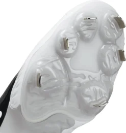 Nike Men's Alpha Huarache Elite 4 Metal Baseball Cleats -Rawlings Sport Gears Store DJ6521 011 BlackGrey DET alt2