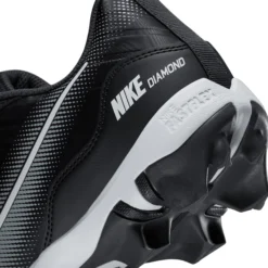 Nike Men's Alpha Huarache Keystone 4 RM Baseball Cleats -Rawlings Sport Gears Store DJ6524 011 BlackWhite DET alt1