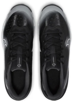 Nike Men's Alpha Huarache Keystone 4 RM Baseball Cleats -Rawlings Sport Gears Store DJ6524 011 BlackWhite TOP