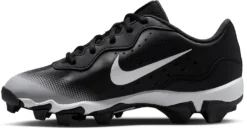 Nike Kids' Alpha Huarache Keystone 4 RM Baseball Cleats -Rawlings Sport Gears Store DJ6525 011 BlackGrey INS
