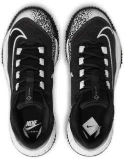 Nike Women's Alpha Huarache Elite 4 Turf Softball Shoes -Rawlings Sport Gears Store DV0496 010 BlackGrey TOP