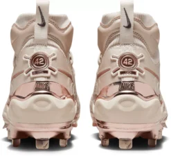 Nike Men's Alpha Huarache NXT Jackie Robinson Day Metal Baseball Cleats -Rawlings Sport Gears Store DX6554 190 BrownMulti BCK