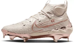 Nike Men's Alpha Huarache NXT Jackie Robinson Day Metal Baseball Cleats -Rawlings Sport Gears Store DX6554 190 BrownMulti INS