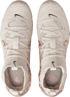 Nike Men's Alpha Huarache NXT Jackie Robinson Day Metal Baseball Cleats -Rawlings Sport Gears Store DX6554 190 BrownMulti TOP