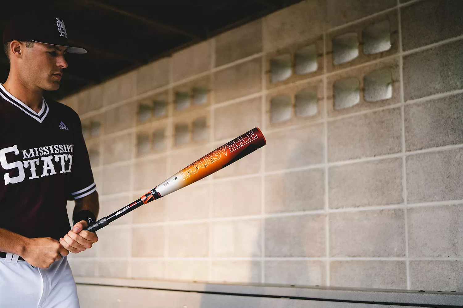 Louisville Slugger Select PWR BBCOR Bat 2023 (-3) 5 Louisville Slugger Select PWR BBCOR Bat 2023 (-3) - Image 5