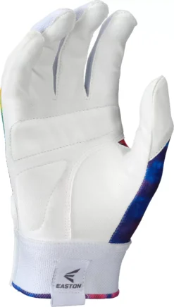Easton Girls' Game Ready Elite Softball Batting Gloves 6 Easton Girls' Game Ready Elite Softball Batting Gloves -Rawlings Sport Gears Store E00686 Y TD E00686728 TieDye PALM