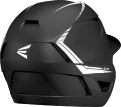 Easton Senior Elite Max Baseball Batting Helmet -Rawlings Sport Gears Store ELITEMAXH LXL E00684570 BlackWhite BCK