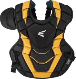 Easton Intermediate Elite X Catcher's Set 9 Easton Intermediate Elite X Catcher's Set -Rawlings Sport Gears Store ELITEXSET20 20INT BLACKGOLD FRT