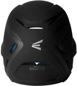 Easton Junior Elite X Baseball Batting Helmet W/ Universal Jaw Guard -Rawlings Sport Gears Store ELITEXURHB JR 8068597 BlackWhite TOP