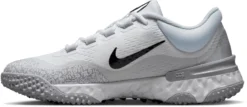 Nike Alpha Huarache Elite 4 Turf Baseball Shoes -Rawlings Sport Gears Store FD2743 100 WhiteGrey INS