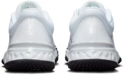 Nike Women's Alpha Huarache Elite 4 Turf Softball Shoes -Rawlings Sport Gears Store FD2746 102 WhiteGrey BCK