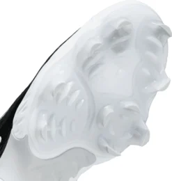 Nike Men's Alpha Huarache Elite 4 MCS Baseball Cleats -Rawlings Sport Gears Store FD6221 010 WhiteGrey DET alt2