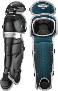 Easton Jen Schro ''The Fundamental'' Softball Catcher's Set -Rawlings Sport Gears Store FUNDKIT MD 8068668 BlackSilver FRTBCK