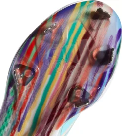 Adidas Women's Purehustle 2 Elite Dripped-Out Metal Fastpitch Softball Cleats -Rawlings Sport Gears Store FZ0321 WhiteBlue DET alt1