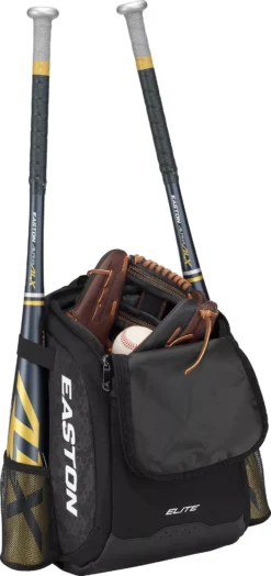 Easton Youth Game Ready Elite Bat Pack -Rawlings Sport Gears Store GAMERDYELITEEMB 8075185 BlackGray FRT alt1